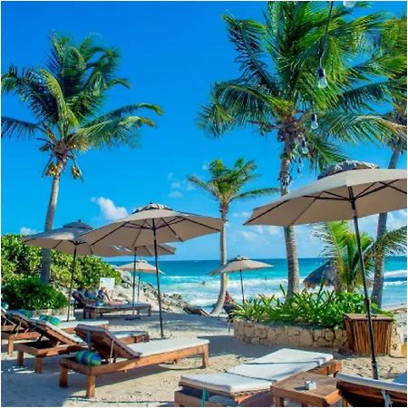 Готель Uma Tulum Oceanfront Екстер'єр фото