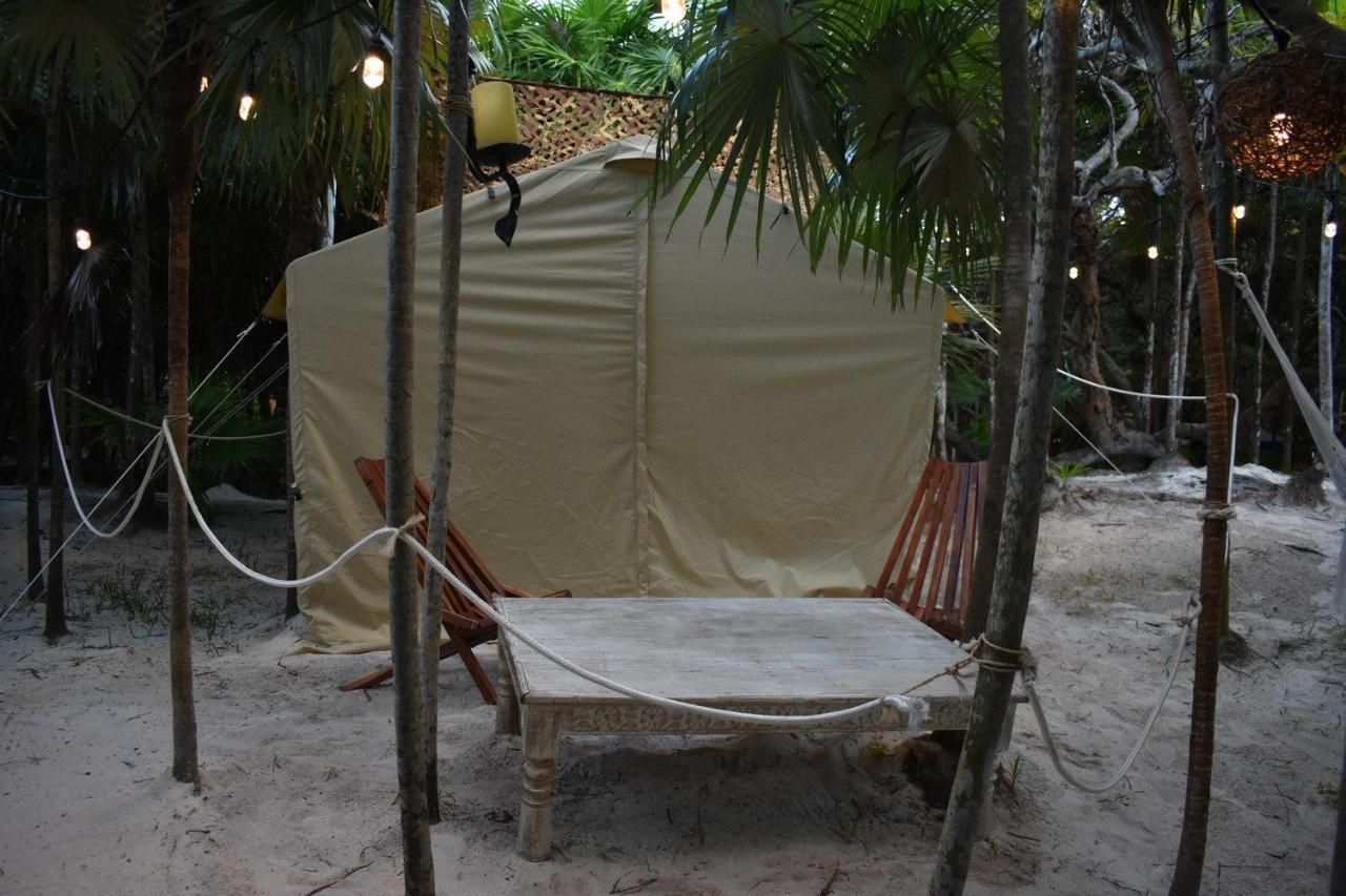 Готель Uma Tulum Oceanfront Екстер'єр фото