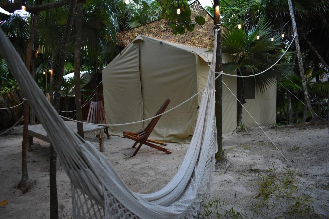Готель Uma Tulum Oceanfront Екстер'єр фото