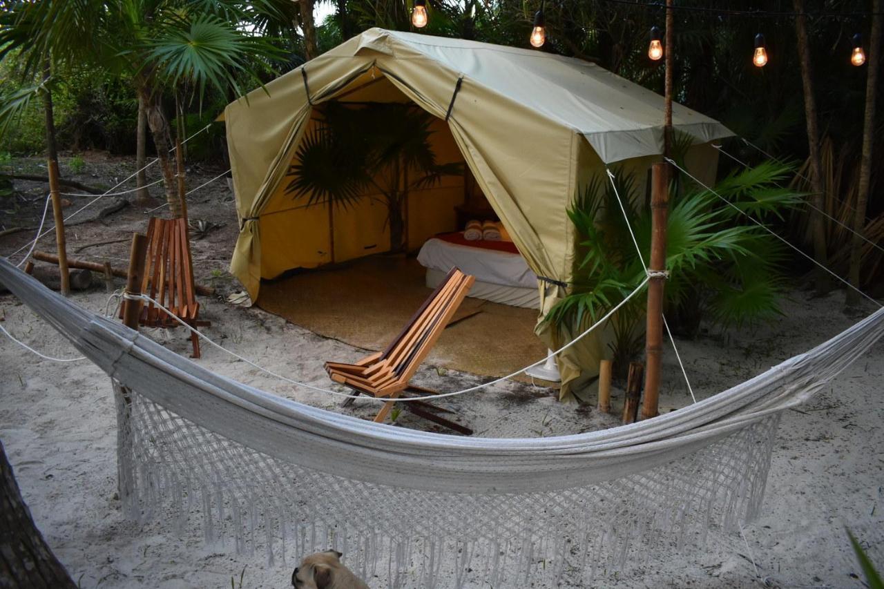 Готель Uma Tulum Oceanfront Екстер'єр фото