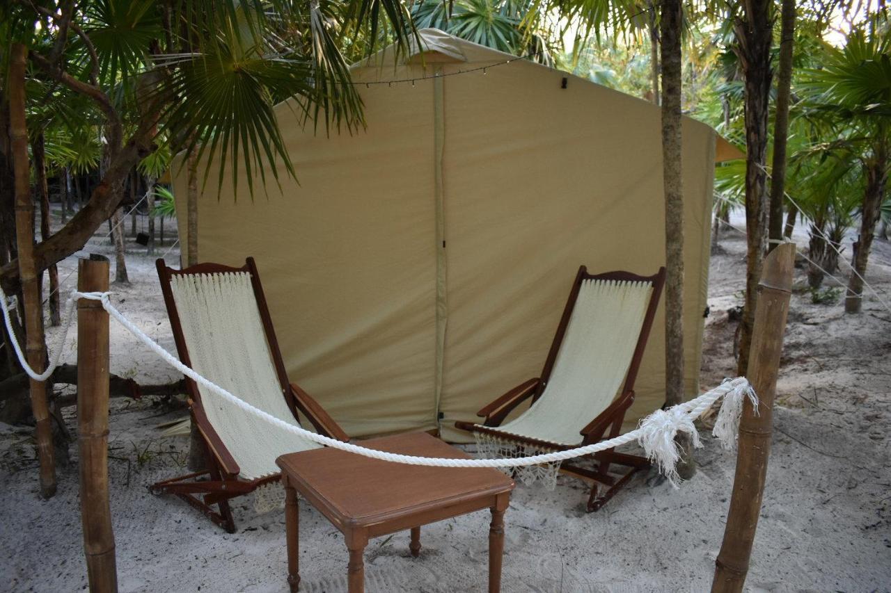 Готель Uma Tulum Oceanfront Екстер'єр фото