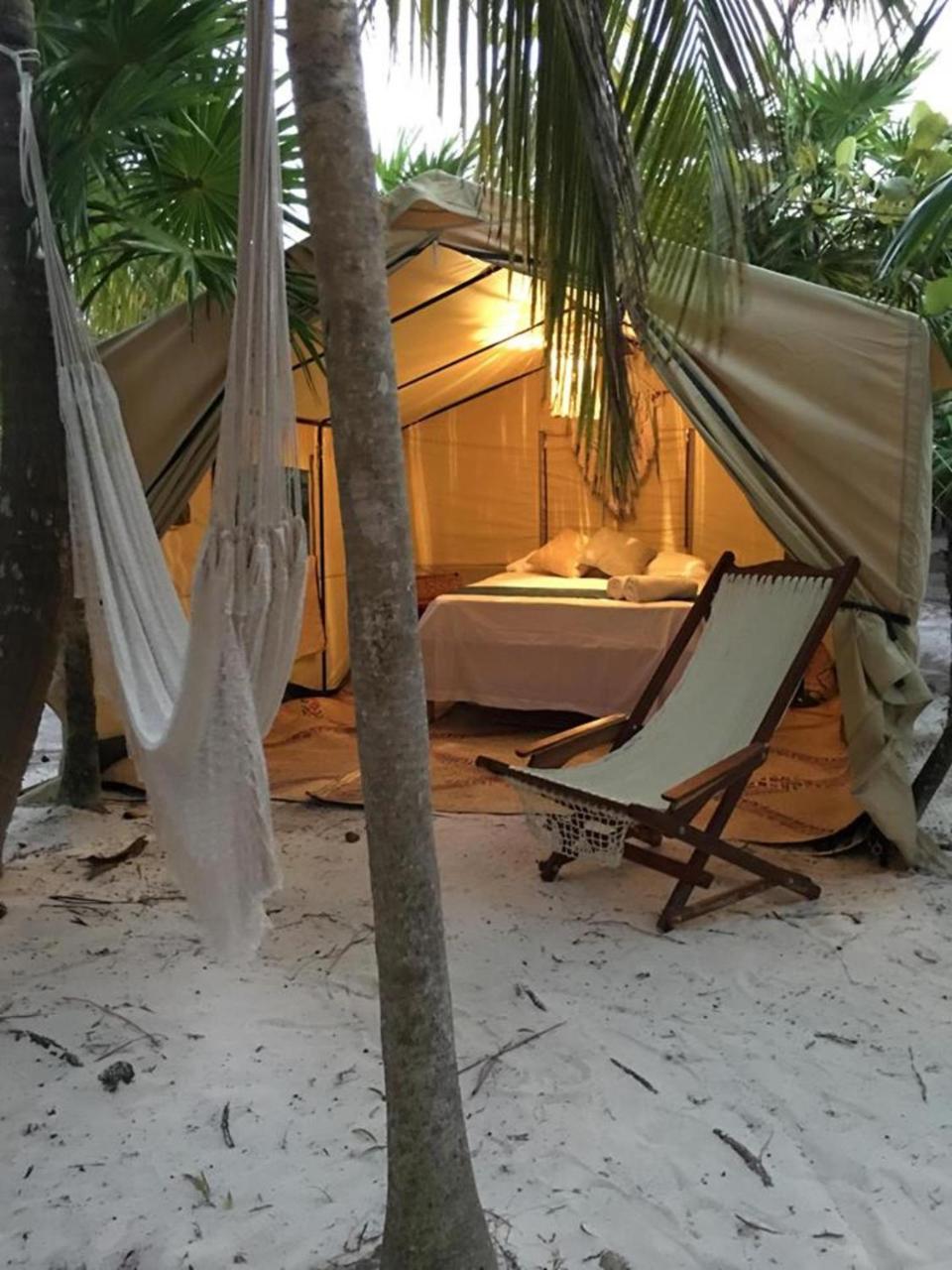 Готель Uma Tulum Oceanfront Екстер'єр фото