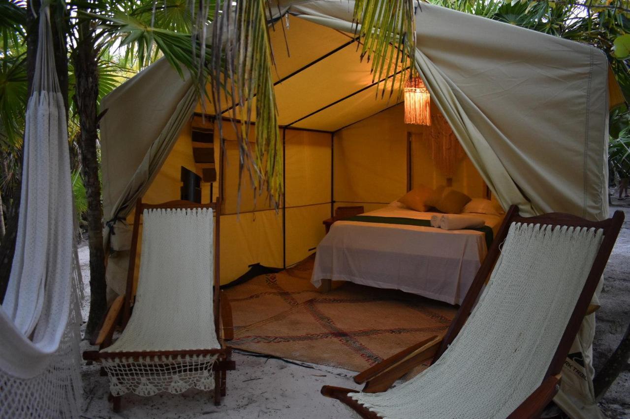 Готель Uma Tulum Oceanfront Екстер'єр фото